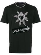Dolce & Gabbana Sacred Heart T-shirt - Black