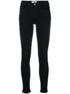 Frame Denim Classic Fitted Jeans - Black