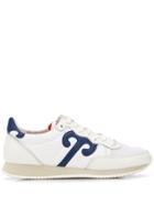 Wushu Classic Logo Sneakers - White