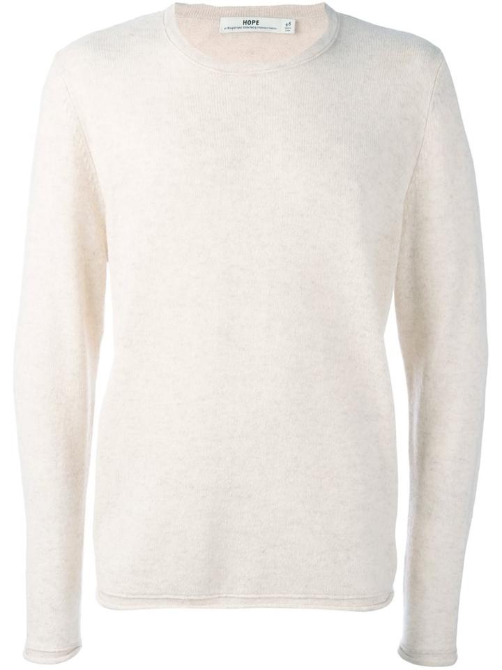 Hope For Men 'con' Jumper, Size: 48, Nude/neutrals, Cotton/cashmere/lambs Wool