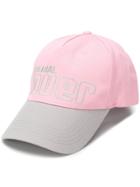 Golden Goose Deluxe Brand Serial Lover Baseball Cap - Pink