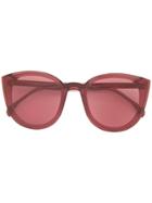 Spektre Cat Eye Sunglasses - Red