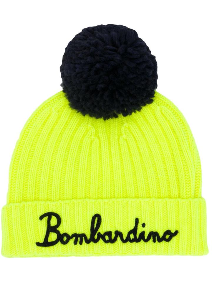 Mc2 Saint Barth Bombardino Beanie - Yellow