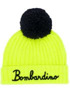 Mc2 Saint Barth Bombardino Beanie - Yellow