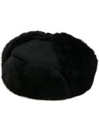 Y's Ushanka Hat - Black