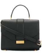 Visone Angie Medium Tote Bag - Black