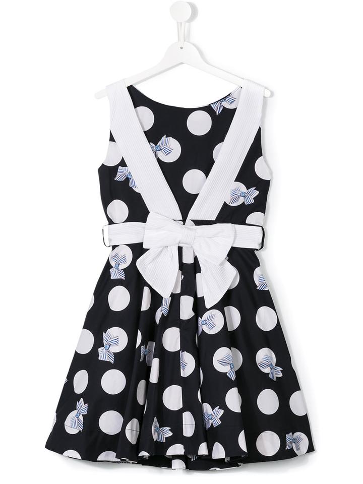 Lapin House Polka Dot Dress, Girl's, Size: 14 Yrs, Blue