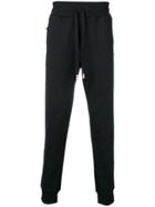 Dolce & Gabbana High Waisted Track Trousers - Blue