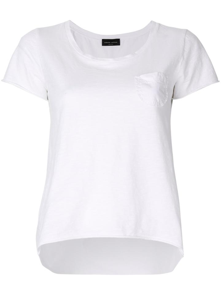 Roberto Collina Plain T-shirt - White
