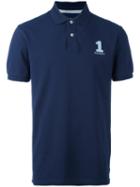 Hackett - Classic Polo Shirt - Men - Cotton/elastodiene - M, Blue, Cotton/elastodiene