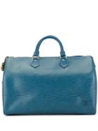 Louis Vuitton Pre-owned 1995 Speedy 35 Tote - Blue