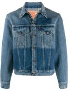 Levi's Vintage Clothing Patch Dyed Jacket - Blue
