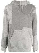 Adidas By Danielle Cathari Panelled Hoodie - Grey