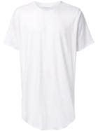 Strateas Carlucci 'raw' Scoop Neck T-shirt, Men's, Size: Large, White, Cotton