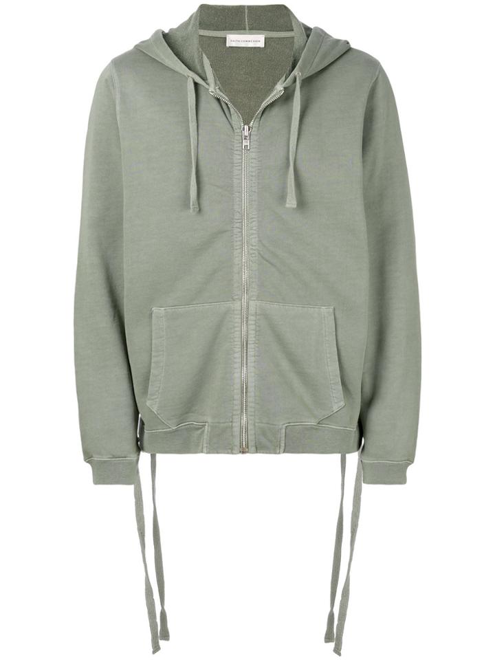 Faith Connexion Zipped Hoodie - Green