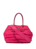 Prada Pre-owned Padded Tote Bag - Pink