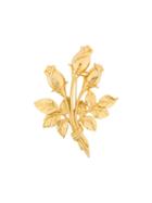 Kenzo Pre-owned Roses Bunch Brooch - Metallic