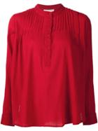 The Great Henley Blouse - Red