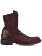 Officine Creative Legrand Boots - Red