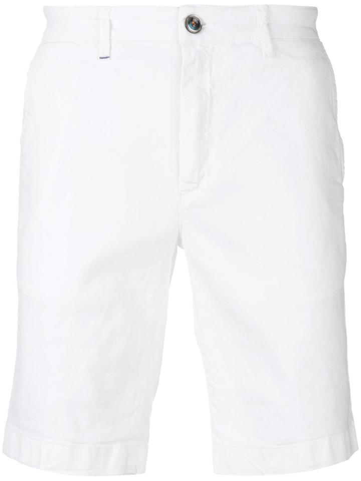 Re-hash Classic Chino Shorts - White