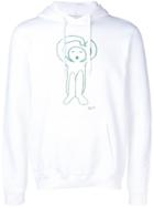 Société Anonyme Logo Printed Hoodie - White