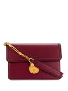 Versace V-adiona Shoulder Bag - Red