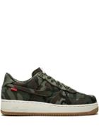 Nike X Supreme Air Force 1 Low Premium 08 Nrg Sneakers - Green