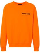 Misbhv 'hard Core' Sweatshirt, Men's, Size: Medium, Yellow/orange, Cotton