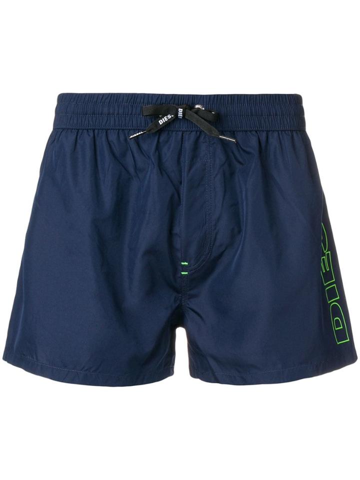 Diesel Sandy Swim Shorts - Blue