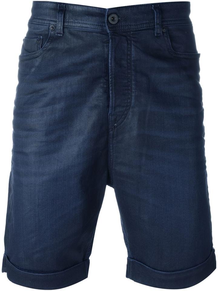 Diesel Black Gold 'type 2612' Denim Shorts