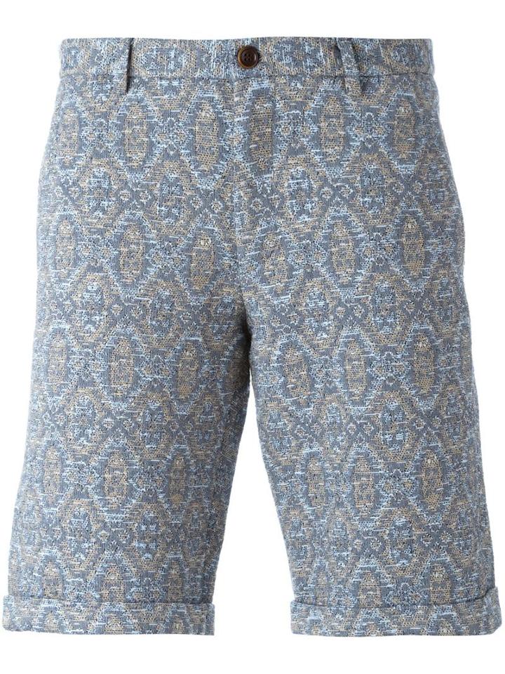 Al Duca D'aosta 1902 Jacquard Bermuda Shorts