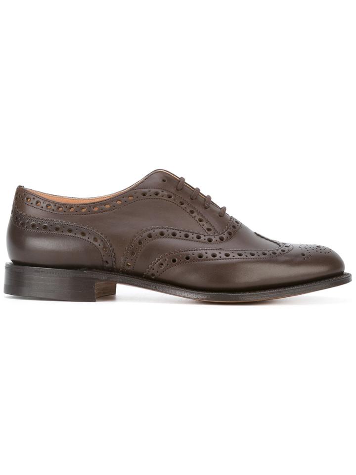 Church's Burwood Shoes - Brown