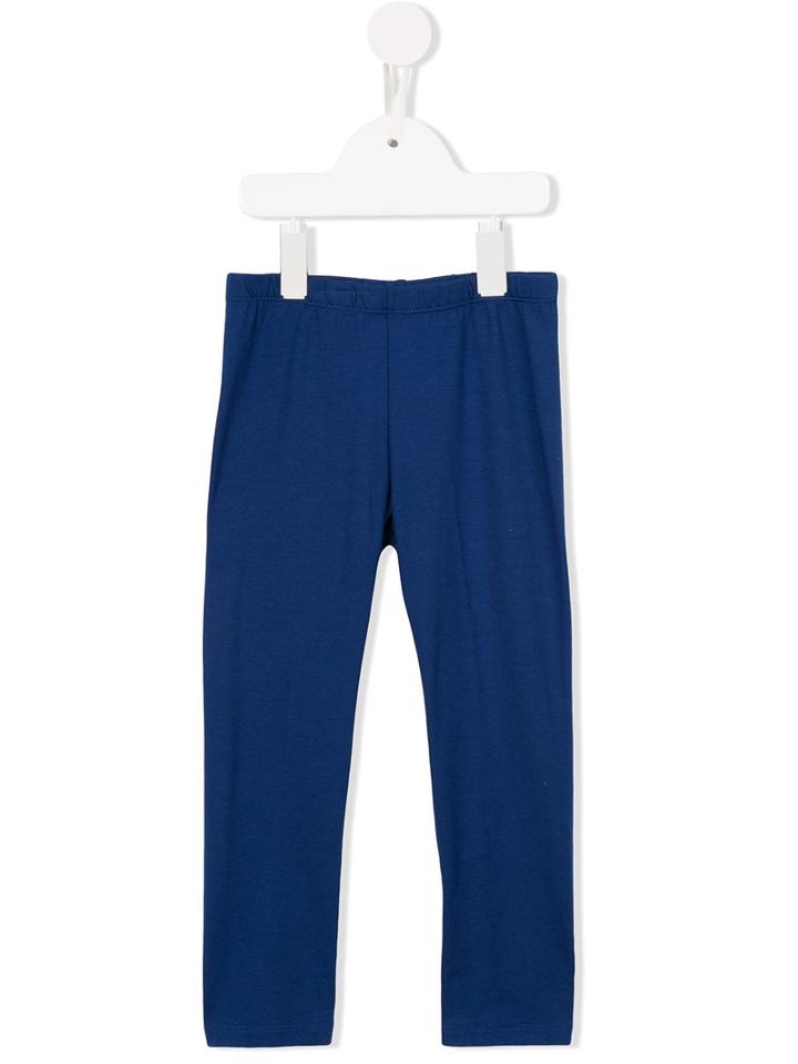 Il Gufo Casual Trousers, Girl's, Size: 8 Yrs, Blue