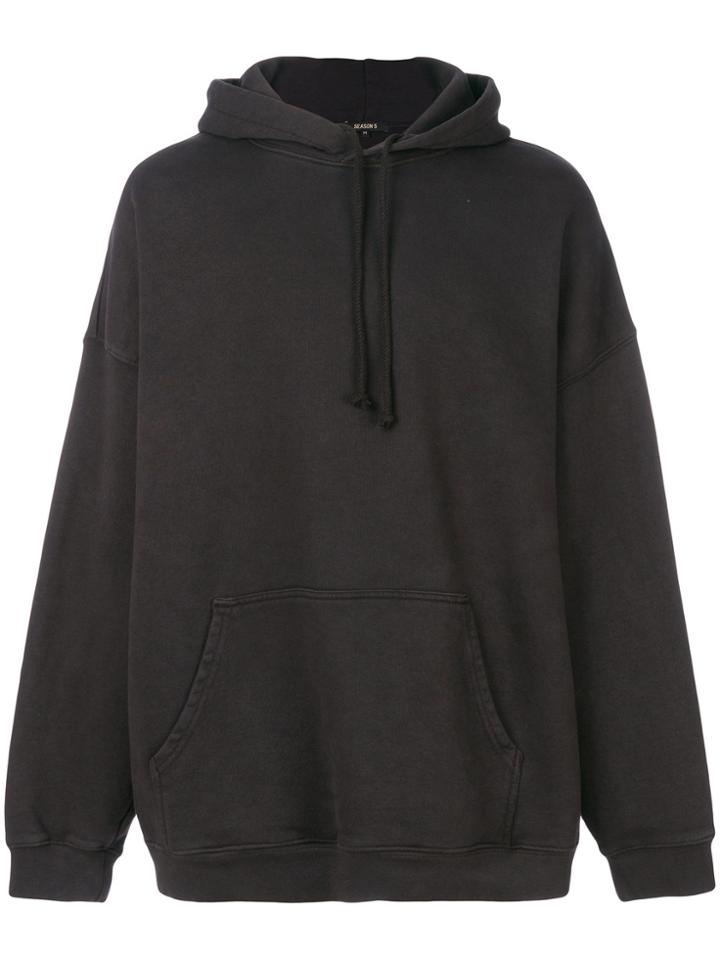 Yeezy Oversized Hooded Sweater - Brown