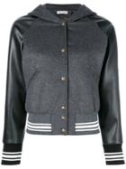 Tomas Maier Eco Leather Jacket - Grey