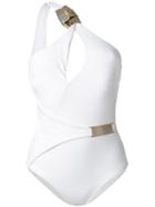 Moeva - Lynn One Piece - Women - Polyamide/spandex/elastane - M, White, Polyamide/spandex/elastane