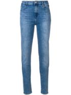 J Brand Ankle Grazer Skinny Jeans - Blue