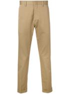 Be Able Striped Tailored Trousers - Neutrals
