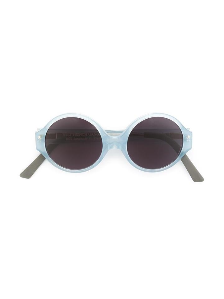Very French Gangsters Very Boss Sunglasses, Girl's, Blue