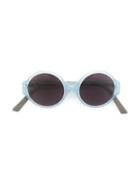Very French Gangsters Very Boss Sunglasses, Girl's, Blue