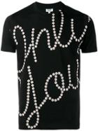Kenzo Only You Daisy Print T-shirt, Men's, Size: Large, Black, Cotton