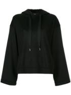 G.v.g.v. Textured Oversized Hoodie - Black