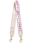 Dolce & Gabbana - Embellished Detachable Strap - Women - Calf Leather - One Size, Women's, Grey, Calf Leather