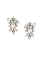 Susan Caplan Vintage Statement Crystal Earrings - Metallic
