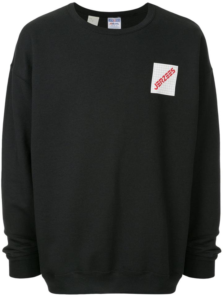N. Hoolywood Oversized Sweater - Black
