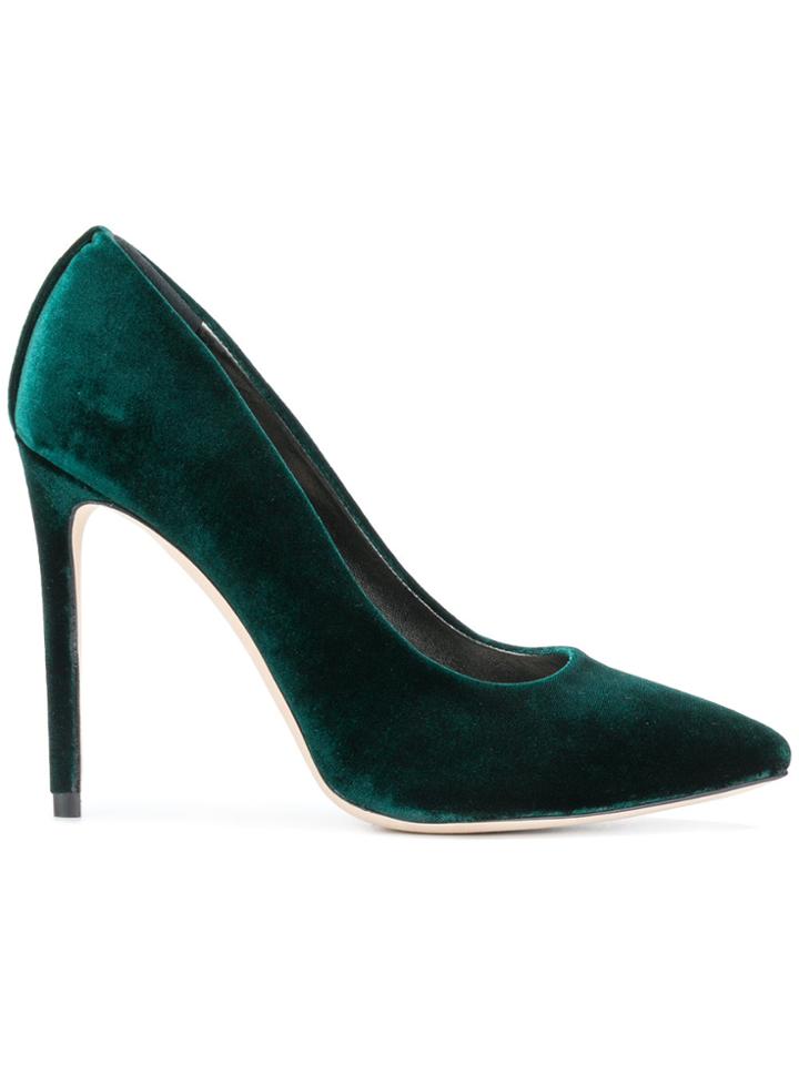 Marc Ellis Pointed Toe Pumps - Green
