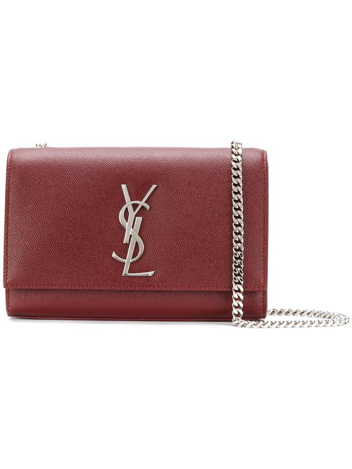 Saint Laurent Kate Shoulder Bag - Red