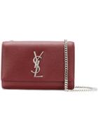 Saint Laurent Kate Shoulder Bag - Red