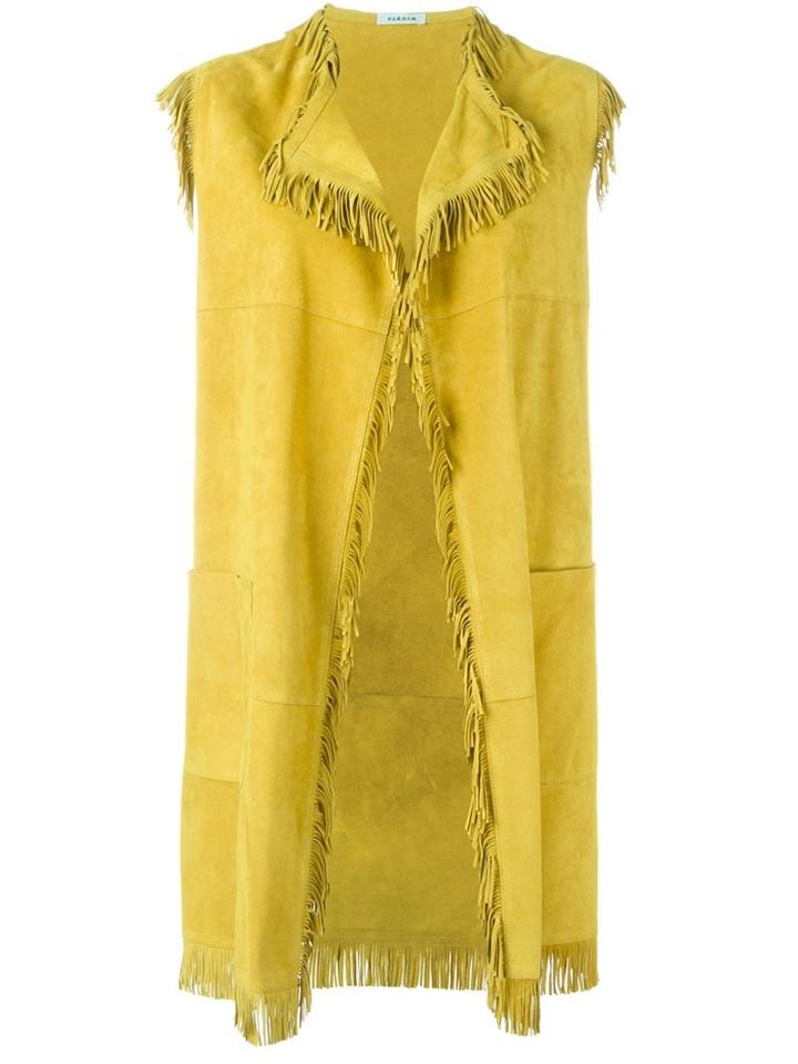 P.a.r.o.s.h. 'mindie' Sleeveless Coat