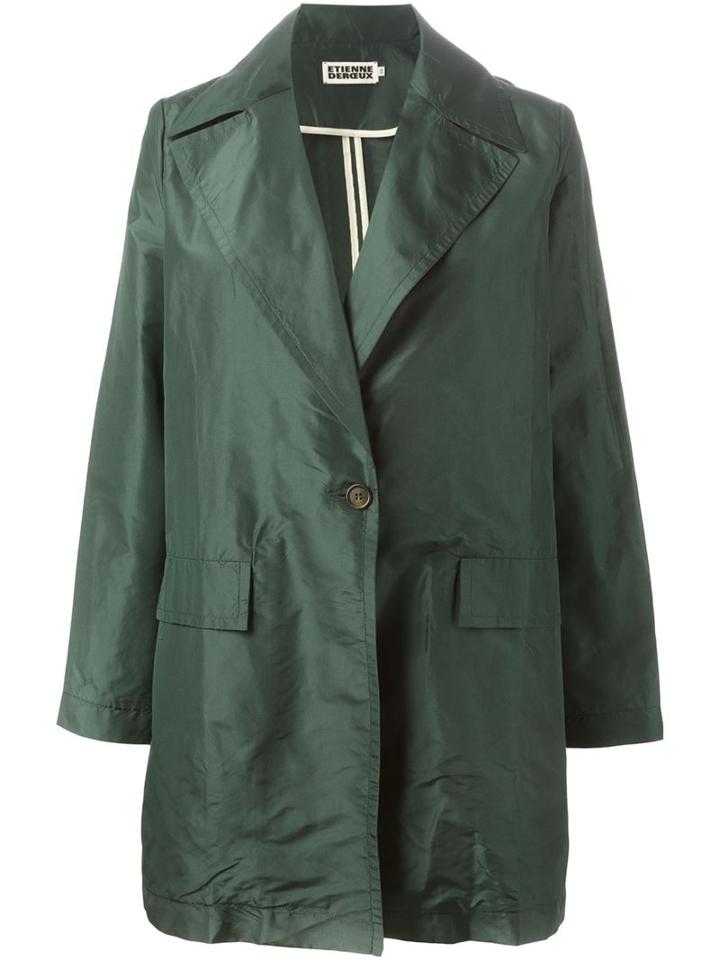 Etienne Deroeux 'maya' Coat